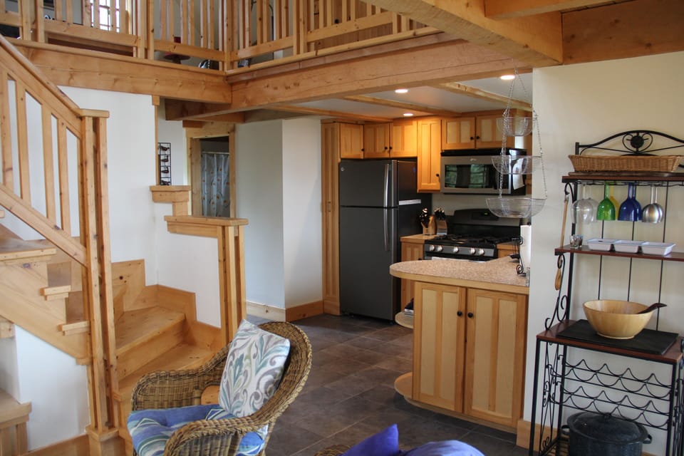 view of kitchen