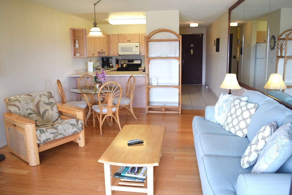 Very comfortable surroundings.