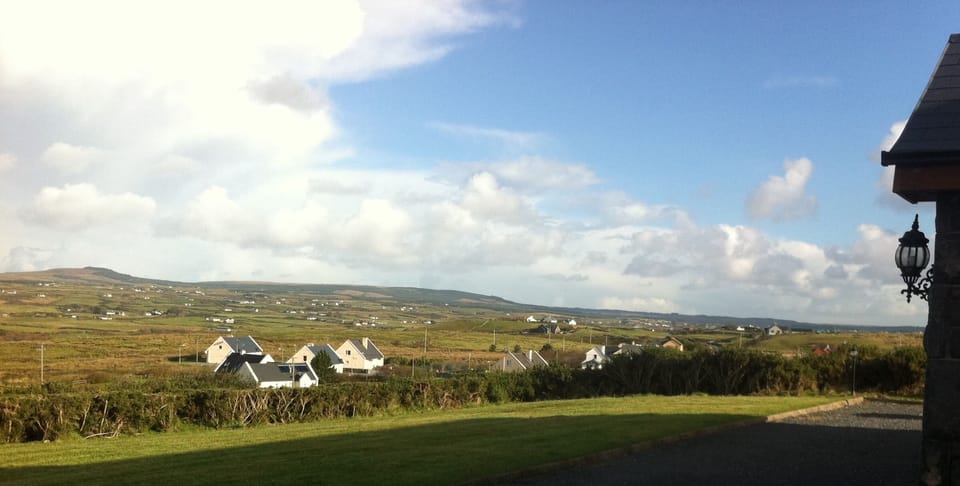 View of Countryside from house