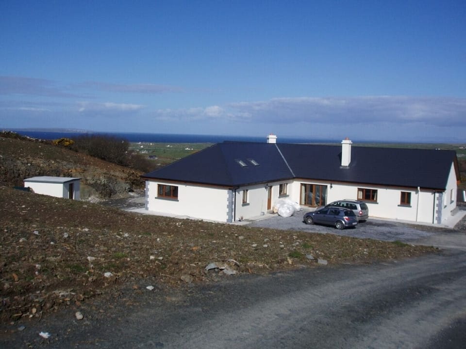 View from entrance to the property