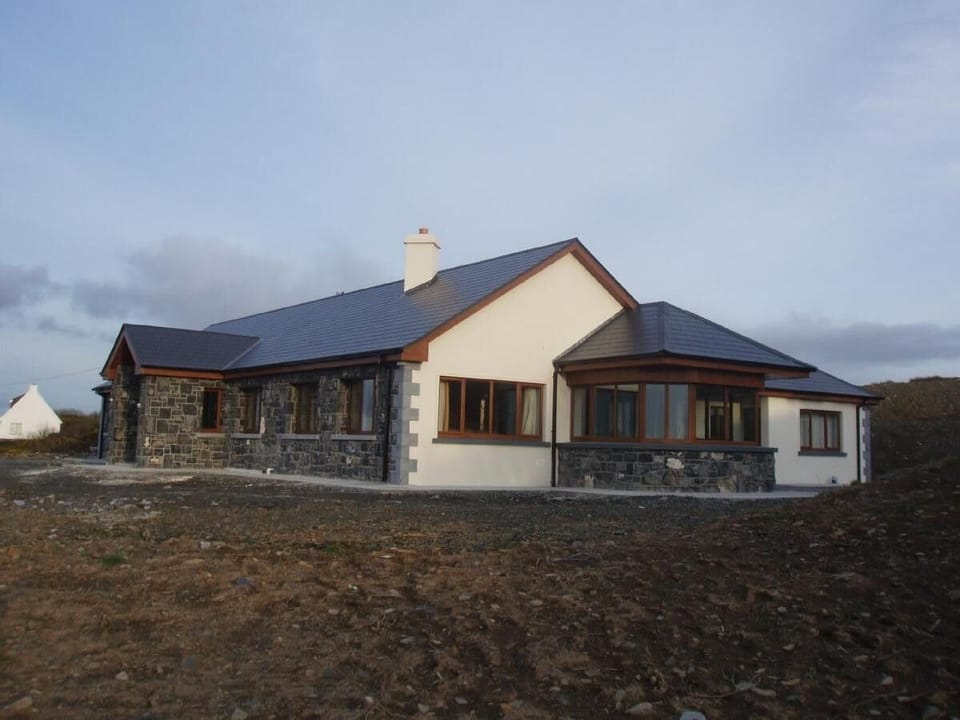 The Front of the house