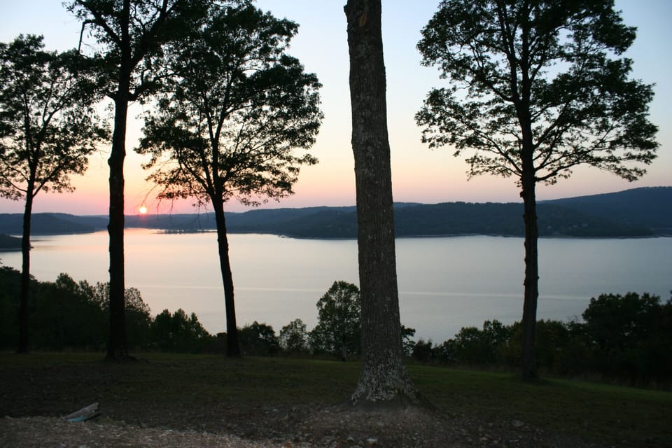 Spectacular sunsets every evening