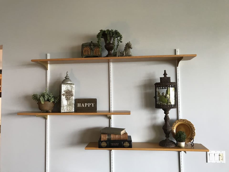 Recently updated decor