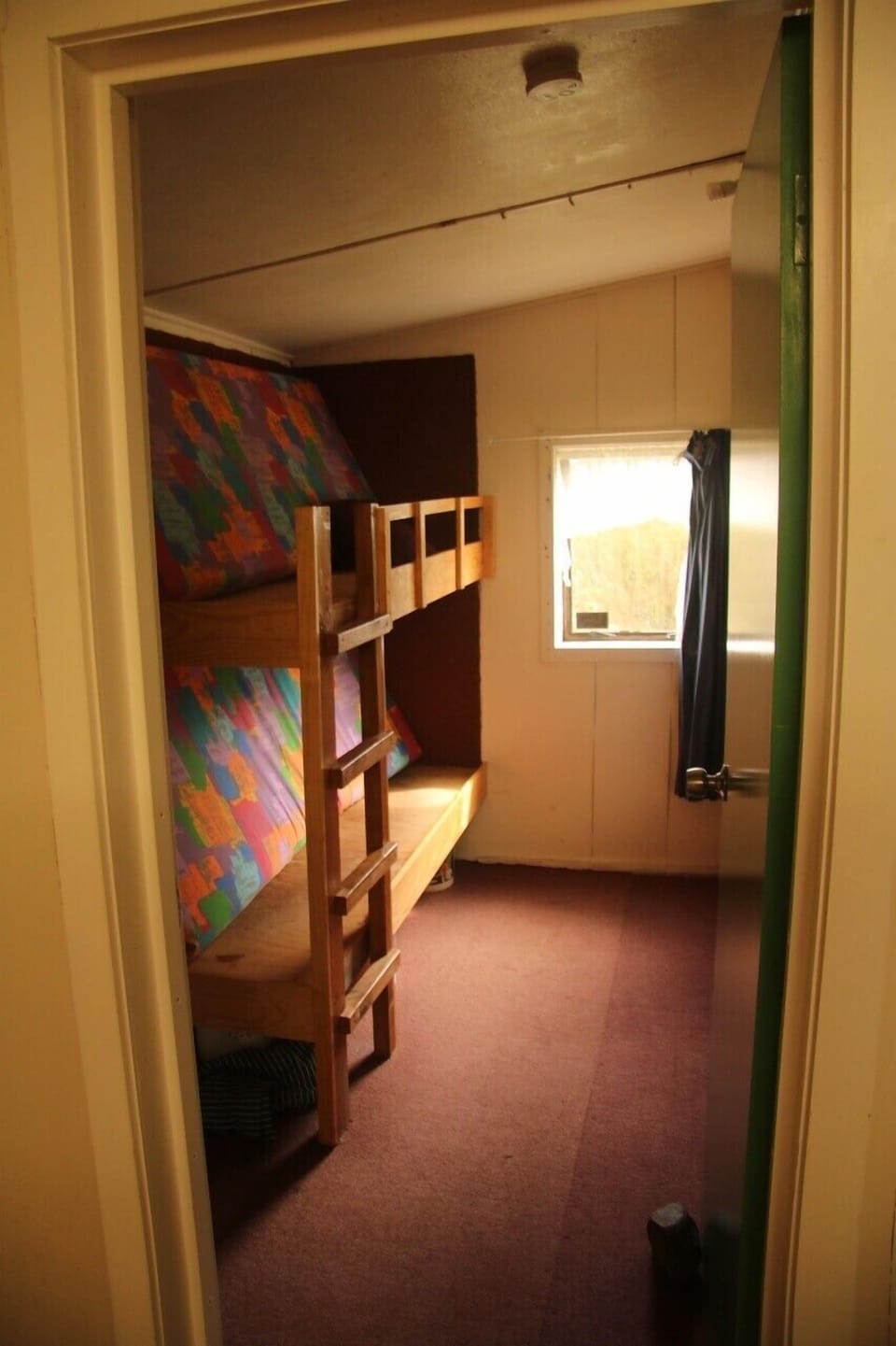 See list of bdrms for number of bunks in each room