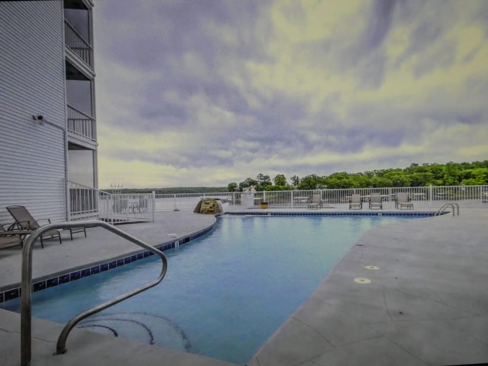Seascape private pool.
