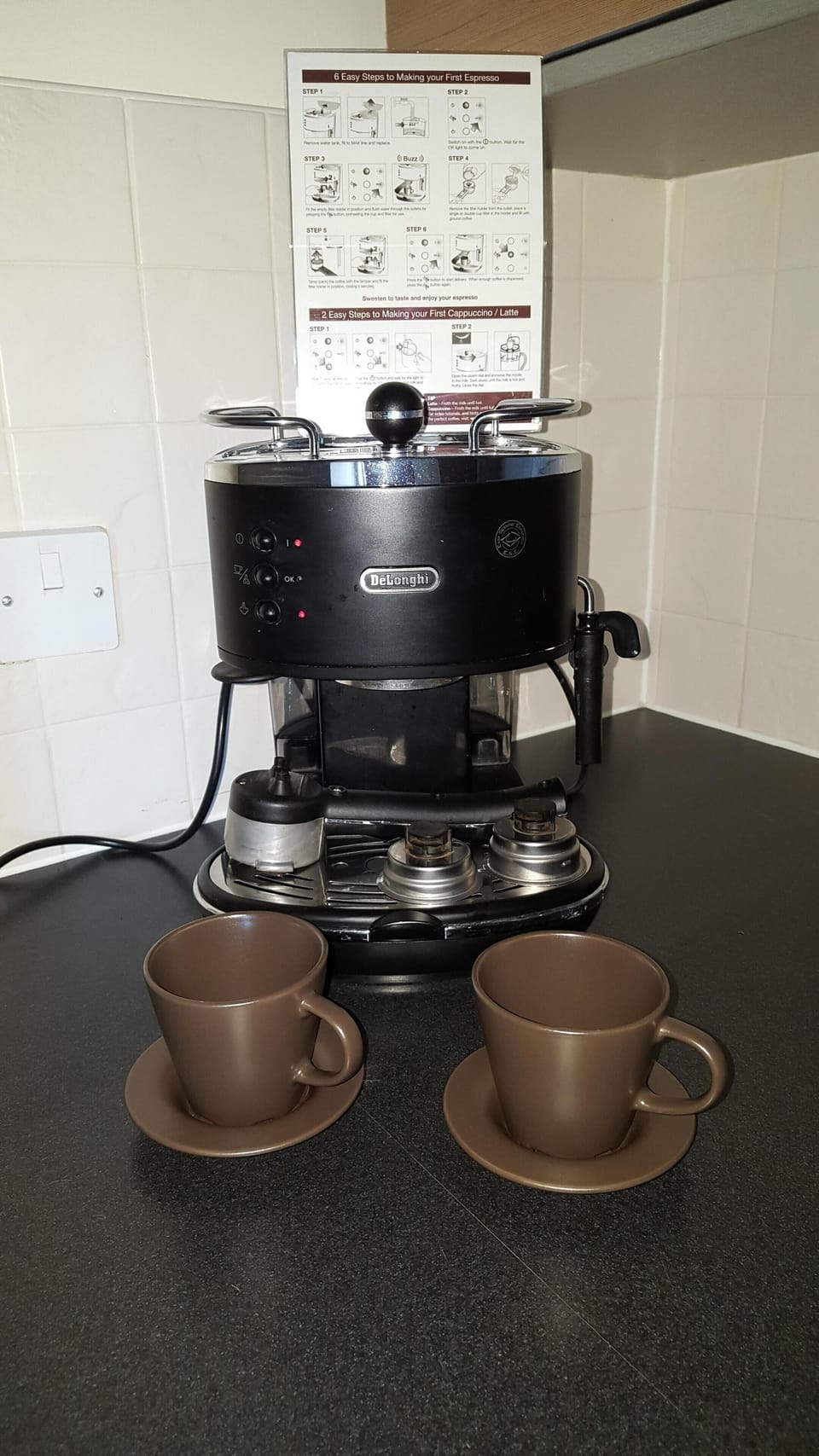 De'Longhi Espresso Coffee Machine 