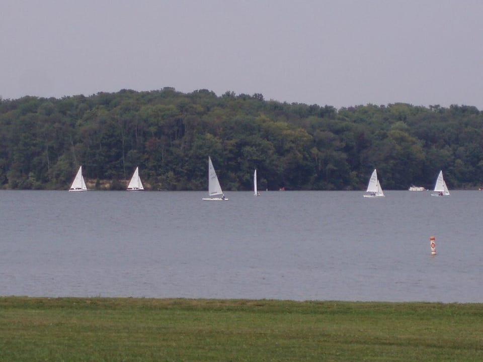 Sailing every weekend