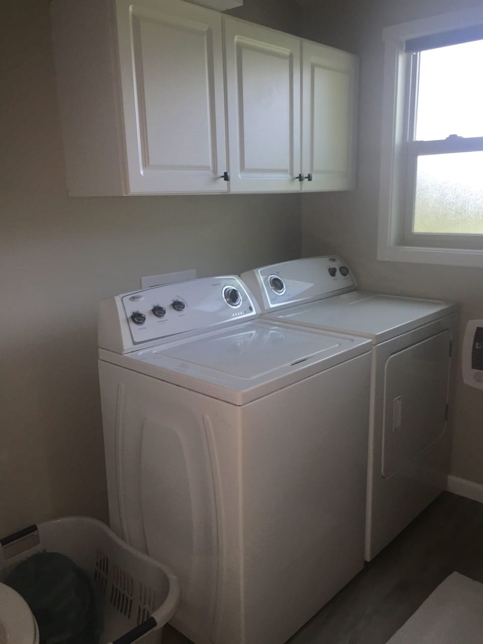 full size washer / dryer