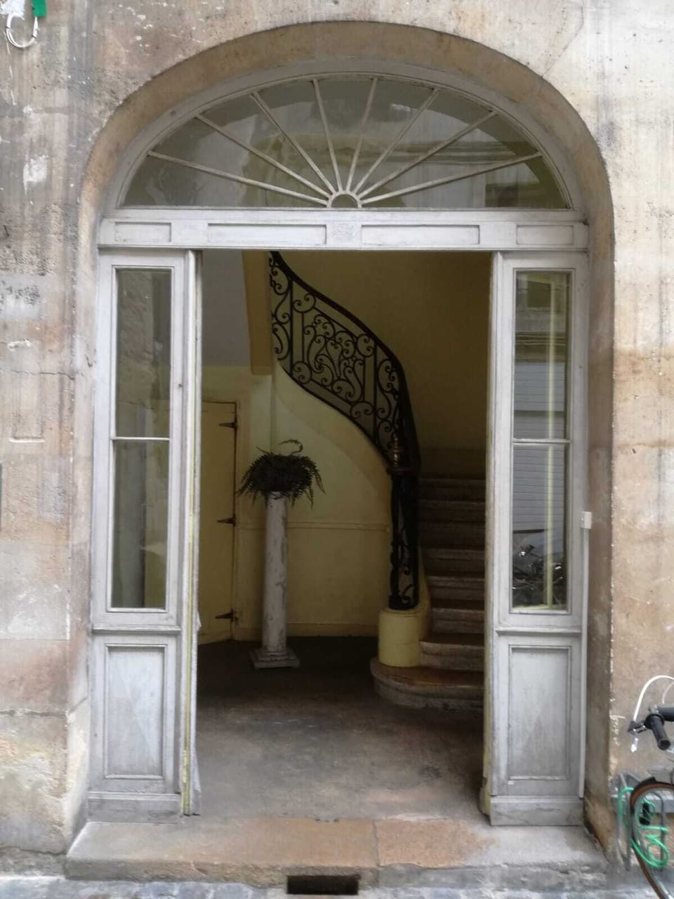 Exterior detail