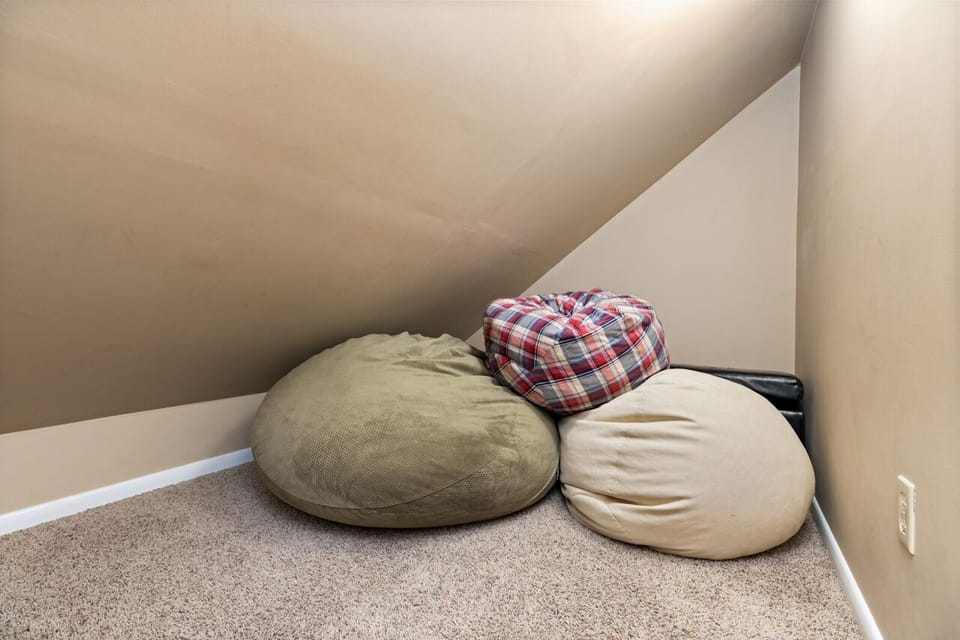 "Game Cave" beanbag chairs