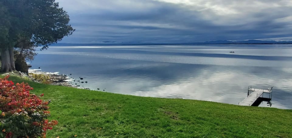 Gorgeous views from the expansive decks