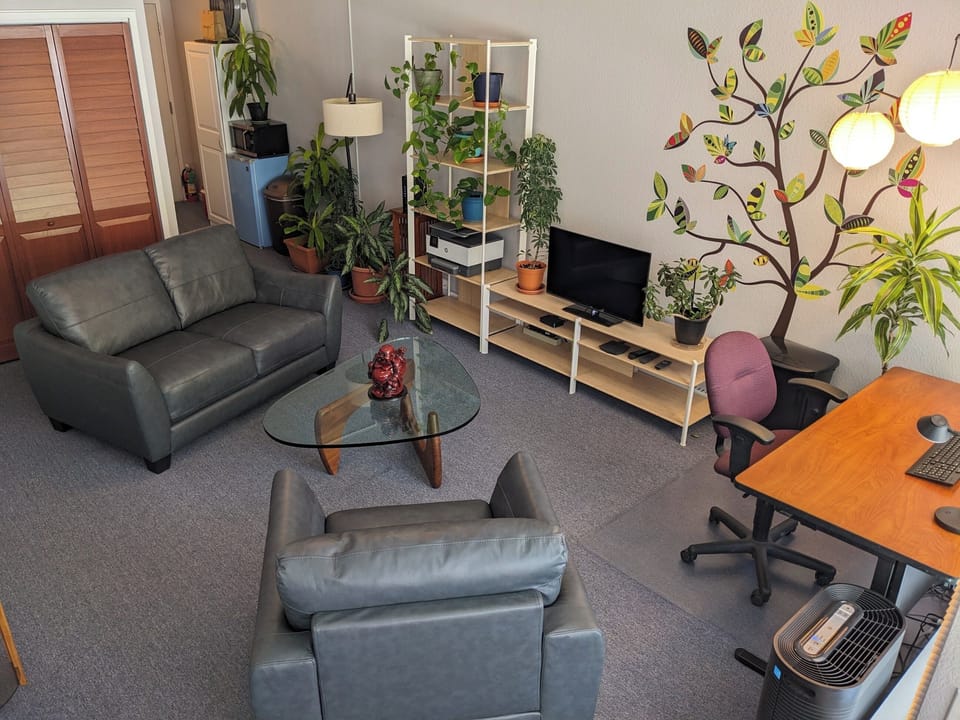 Upper-Level living room