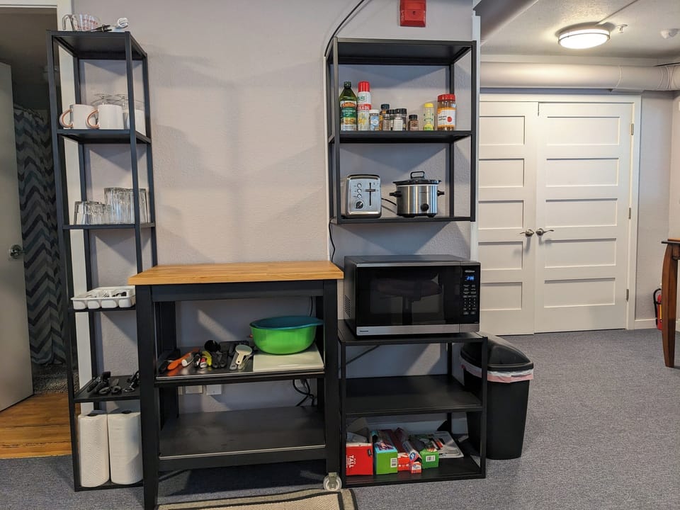 Upper-Level suite kitchenette.