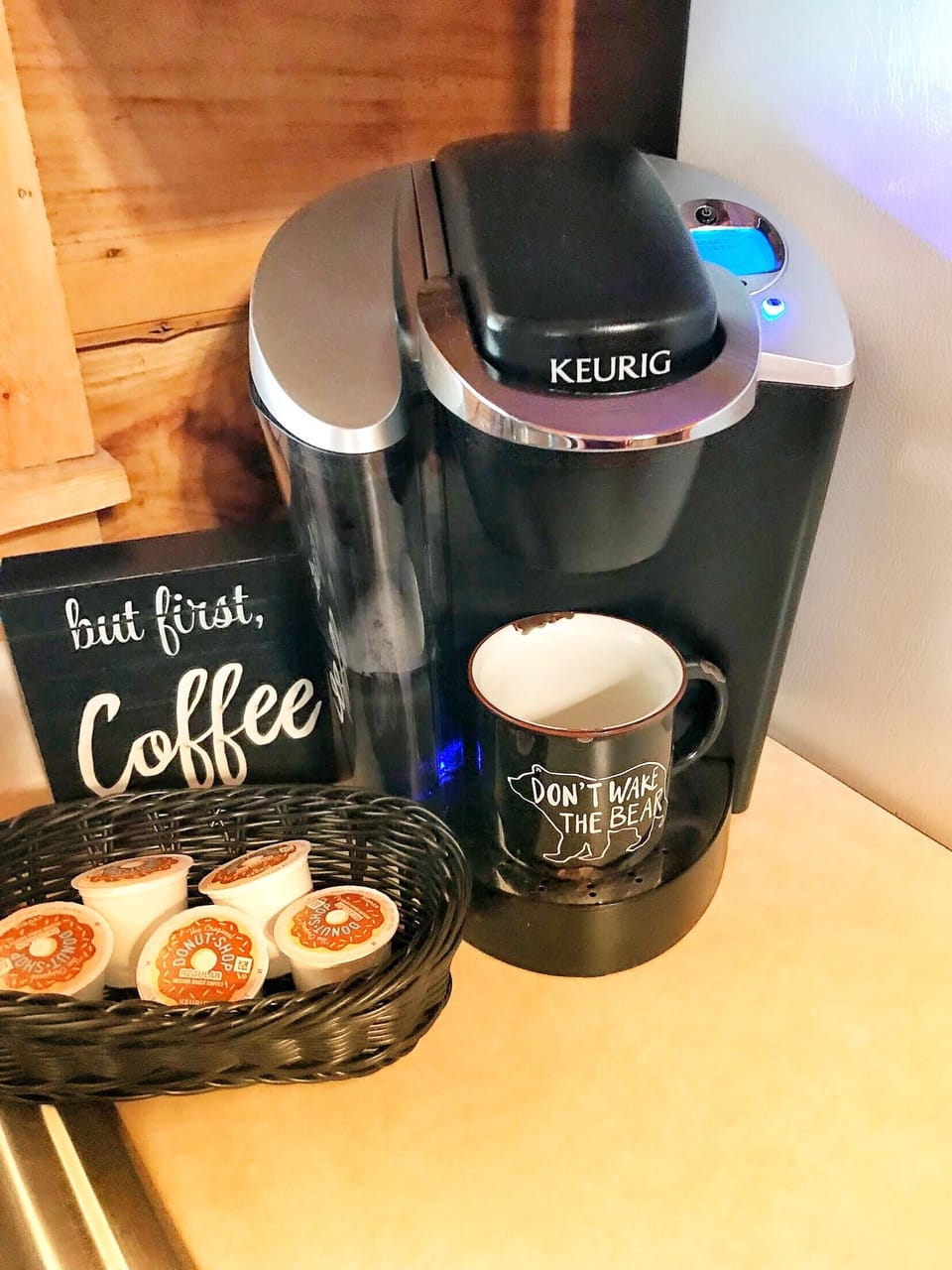 Coffee and/or coffee maker