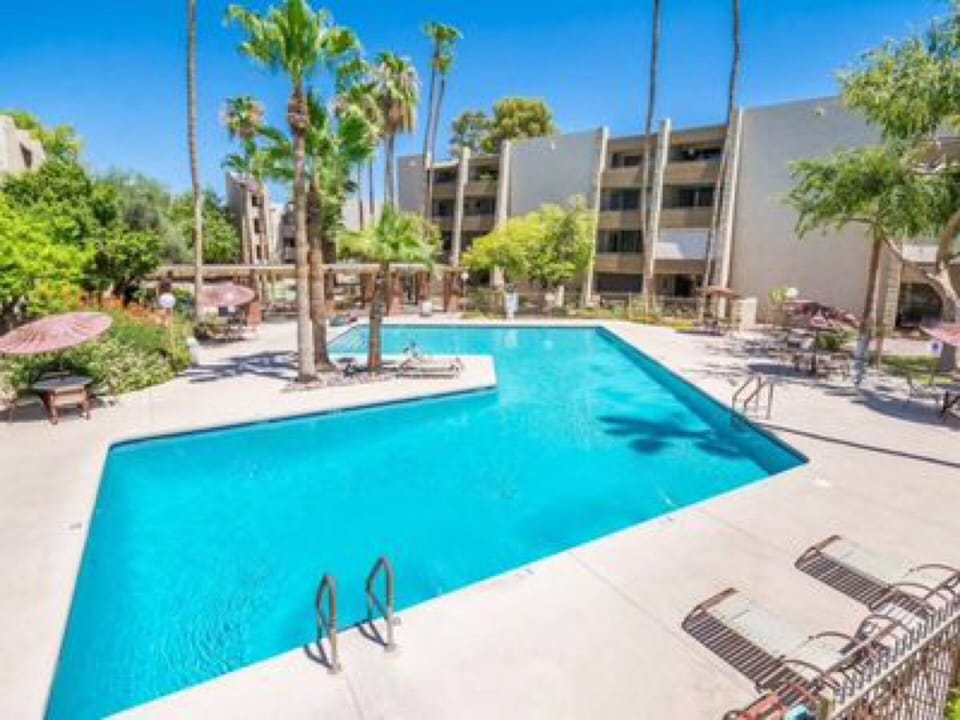 Resort style pool (deepest end is 10ft !)