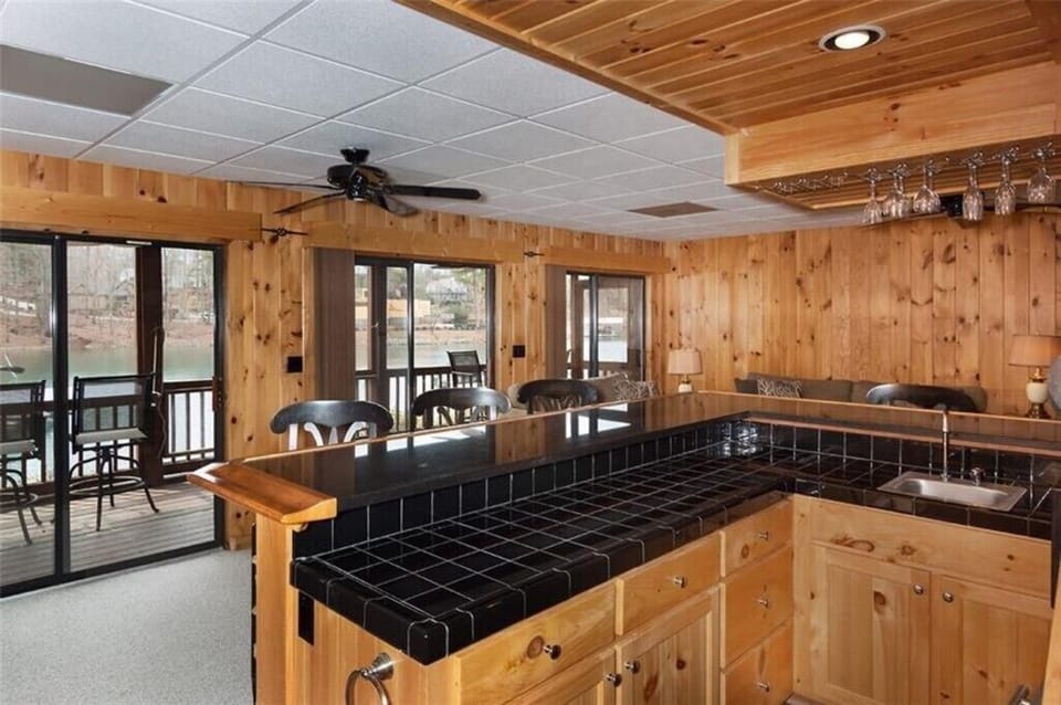 Lower Level Living Area