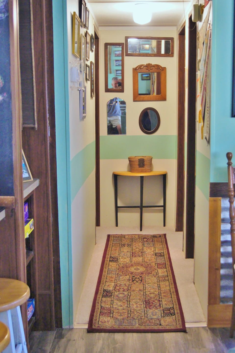 Behold the Hall Gallery. Hall? Yeah! Go on down and see the...