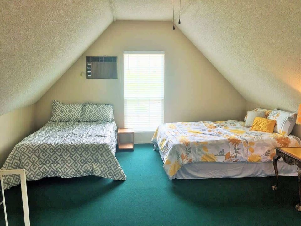 Cottage upstairs bedroom.