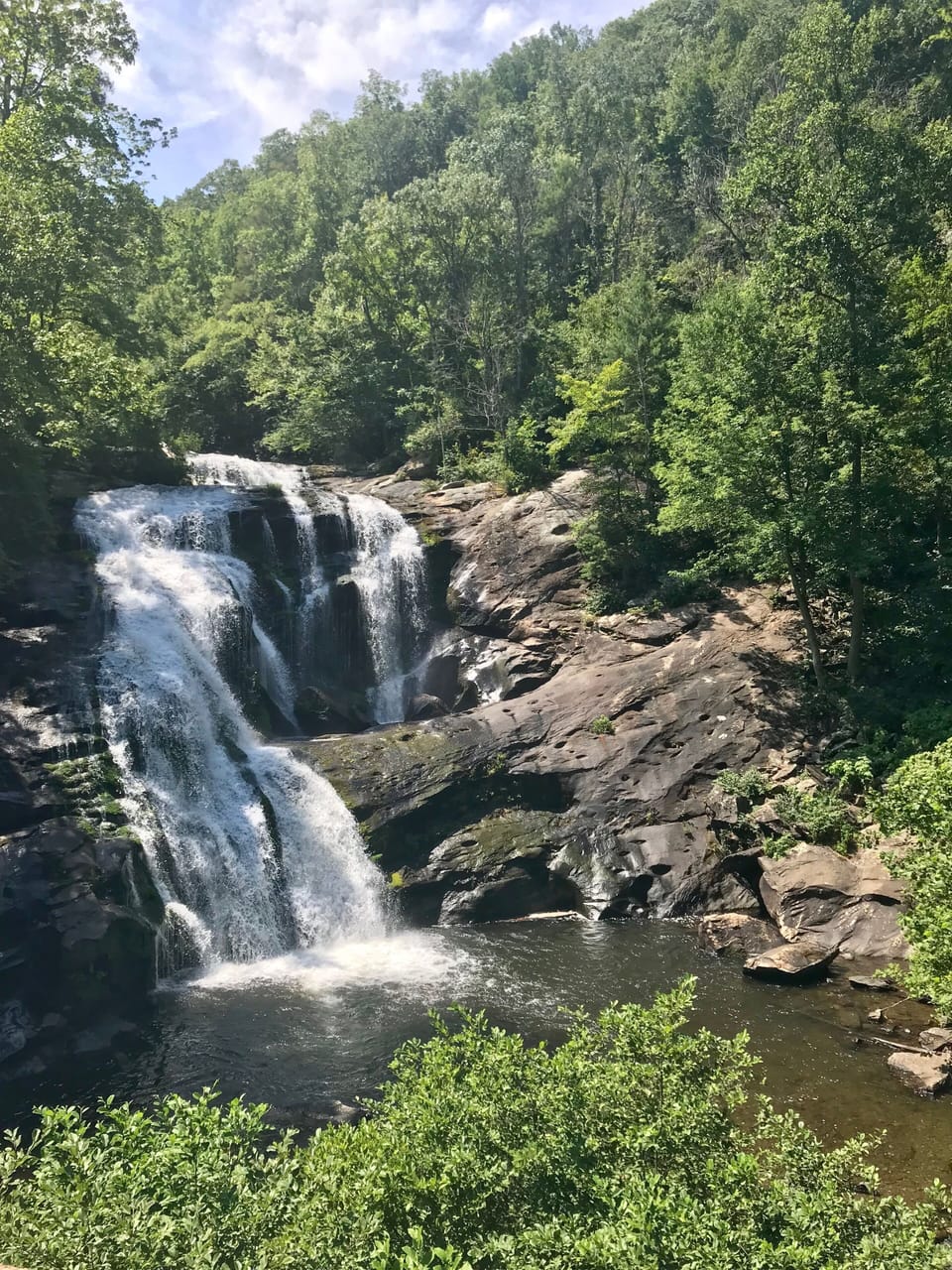Bald River Falls located within a few miles of cabin! Beautiful!