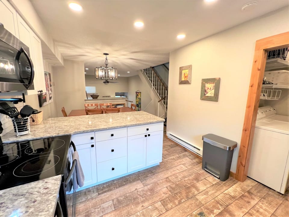 Kitchen fully equipped for all of your needs