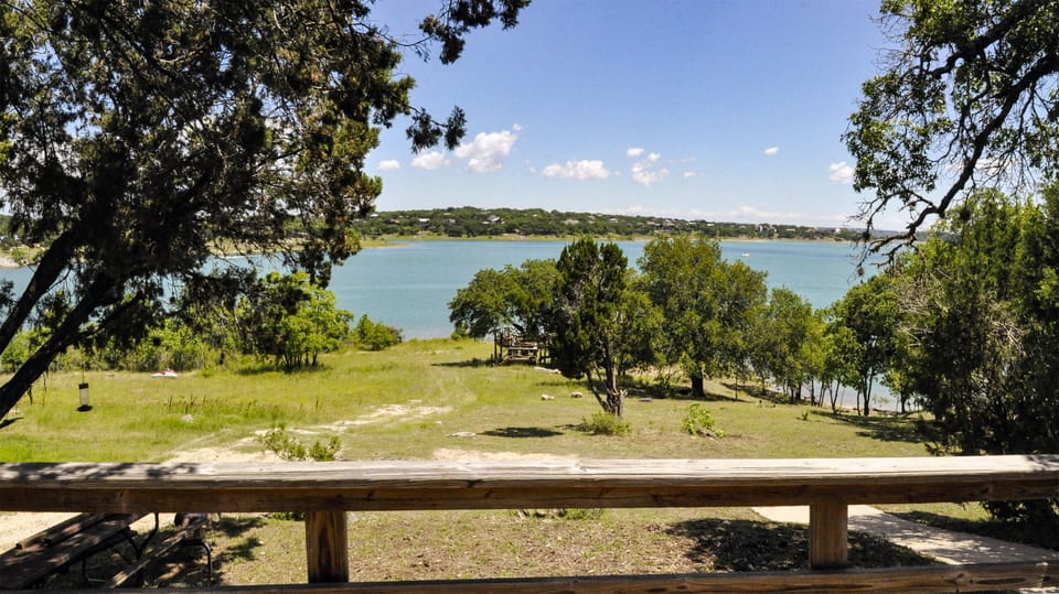 Great view from deck