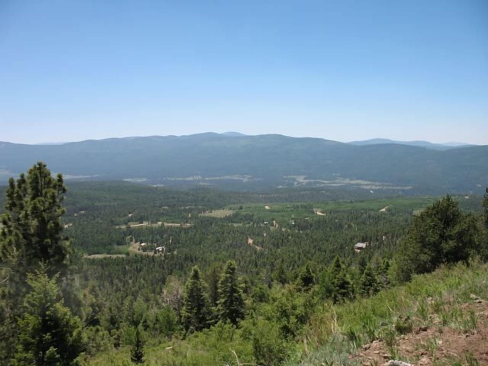 Beautiful Black Lake area of the Northern New Mexico high country.