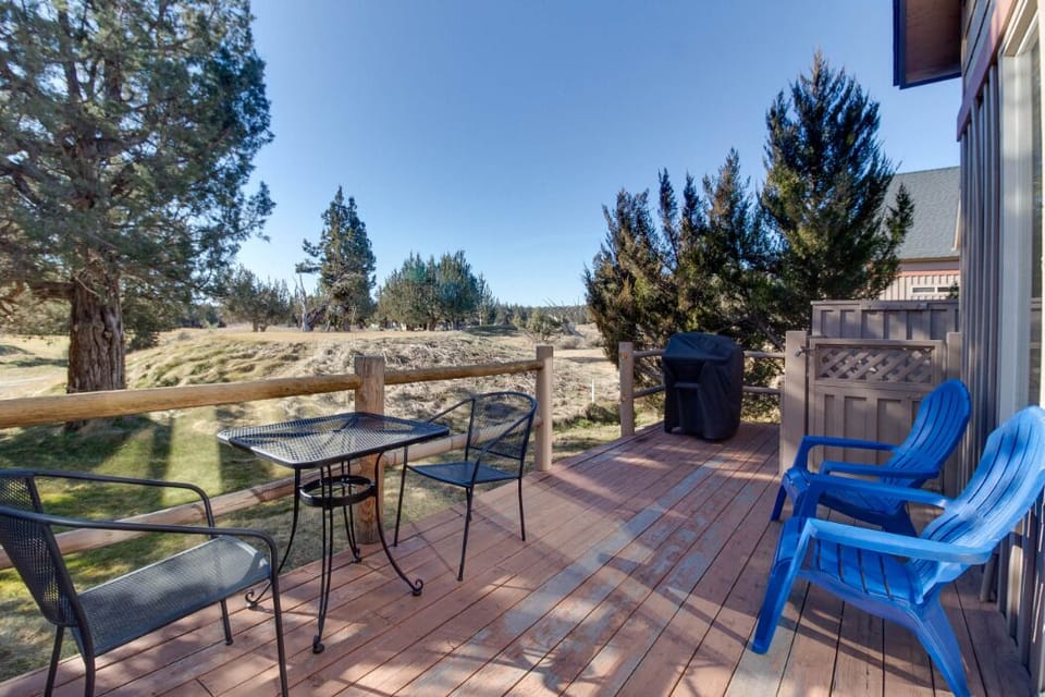 Back deck