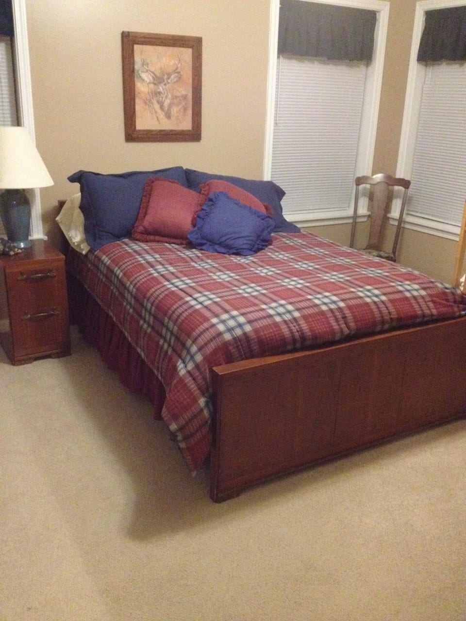 Downstairs bedroom