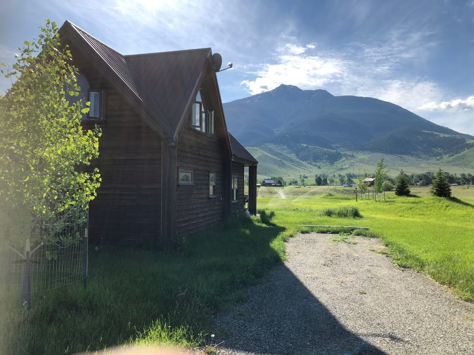 View of Dexter Peak