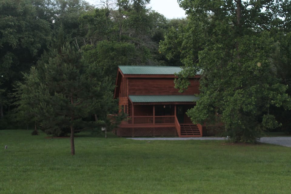 Front yard at Laurel creek