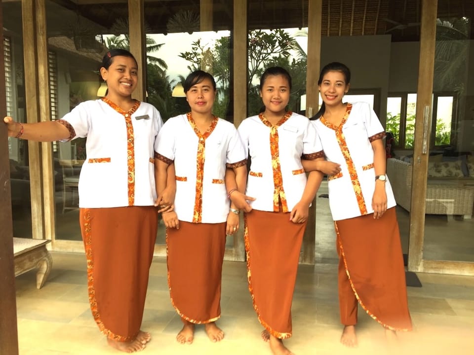 Our beautiful staff