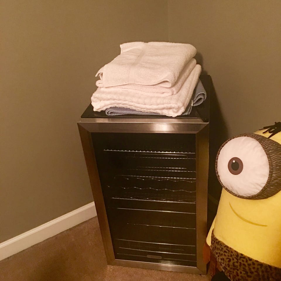 Mini fridge for your convenience!