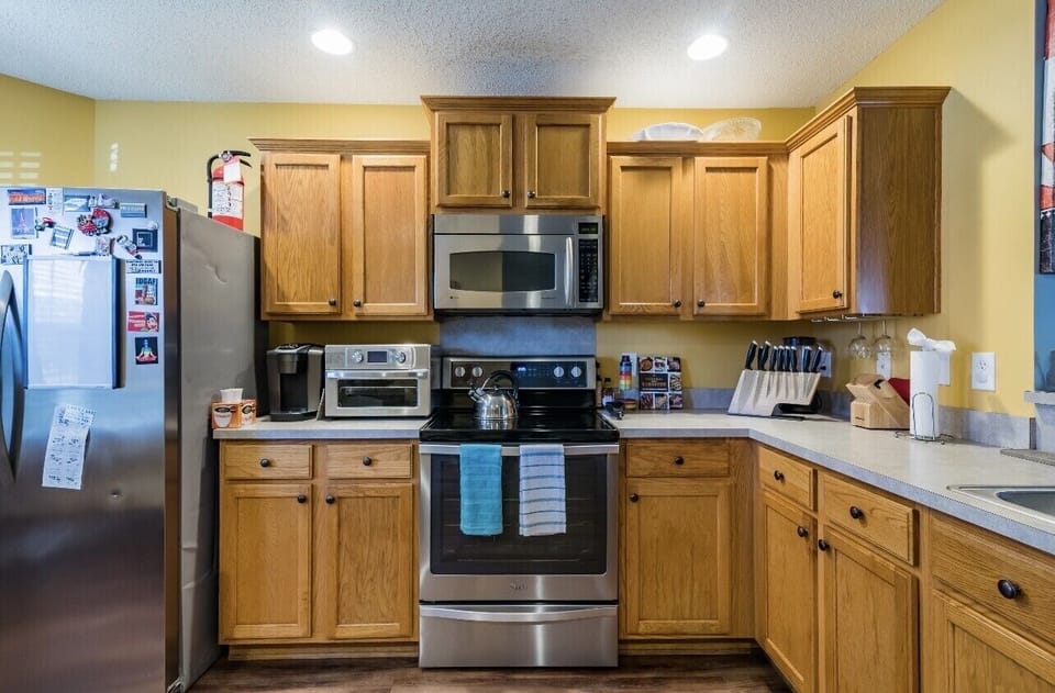 Fully updated kitchen equipped with everything you’ll need!