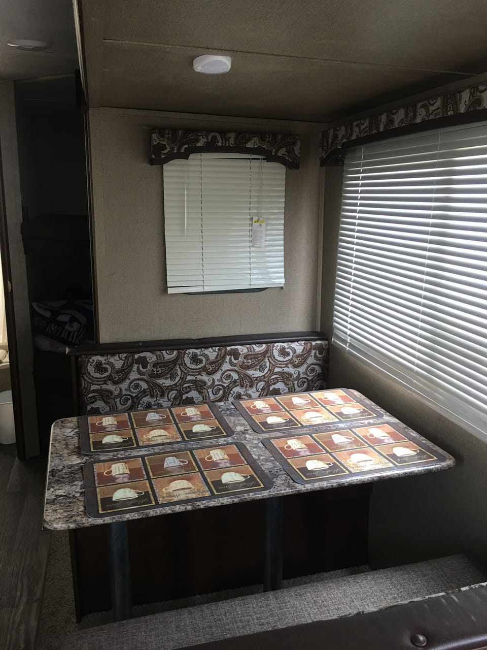 Dining table