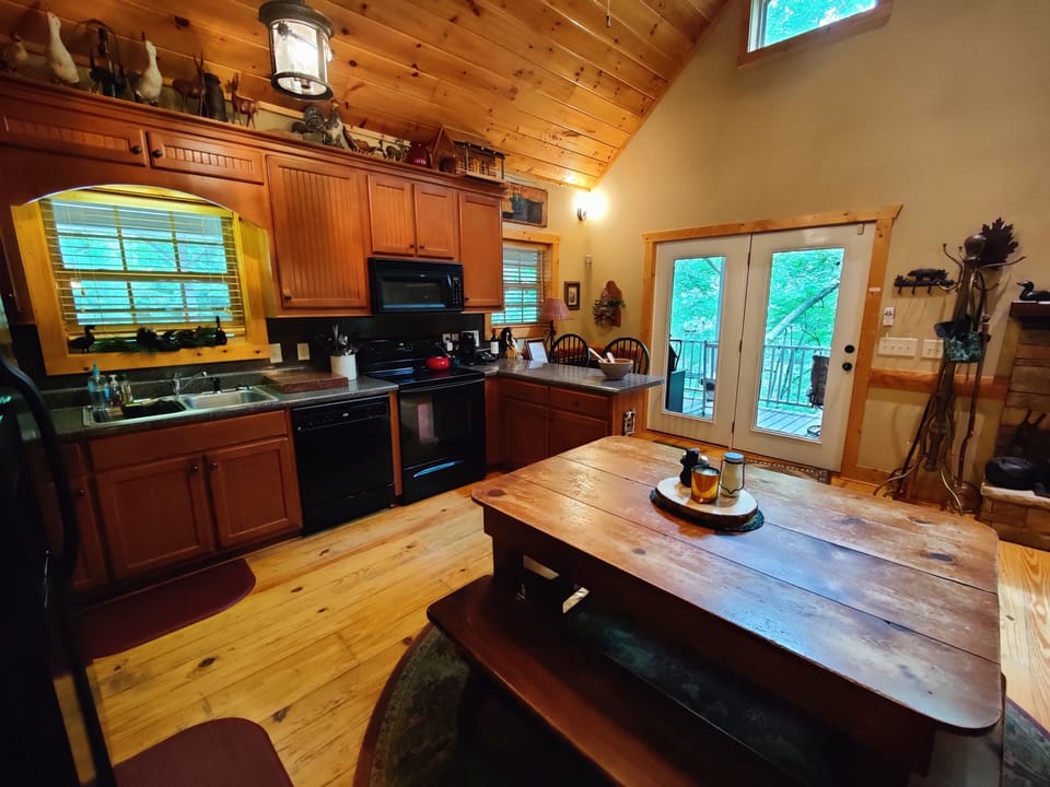 Kitchen area