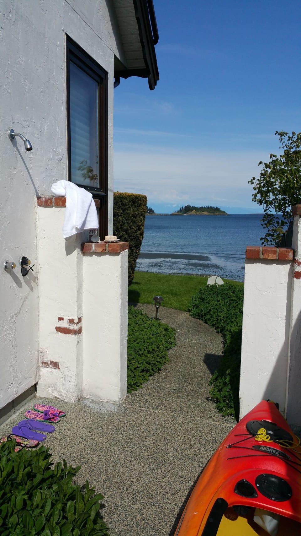 Outdoor Shower