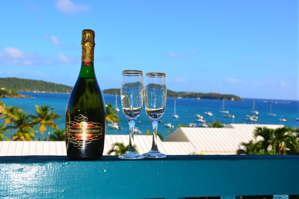 Patio View as you enjoy the sunrise, and relaxing evening breezes.