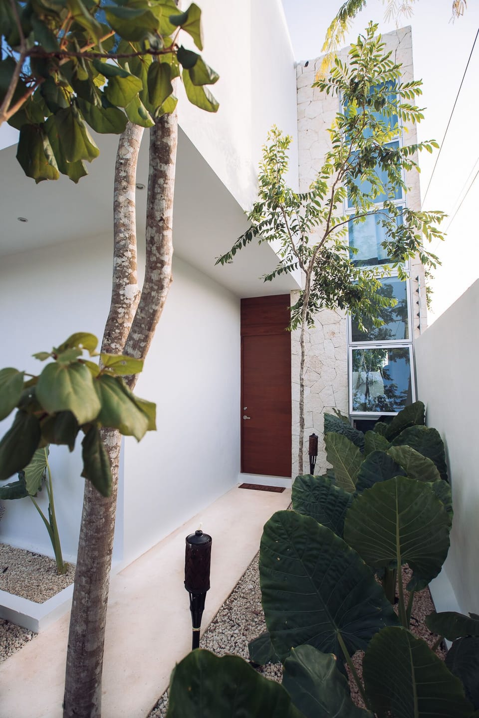 Exterior detail