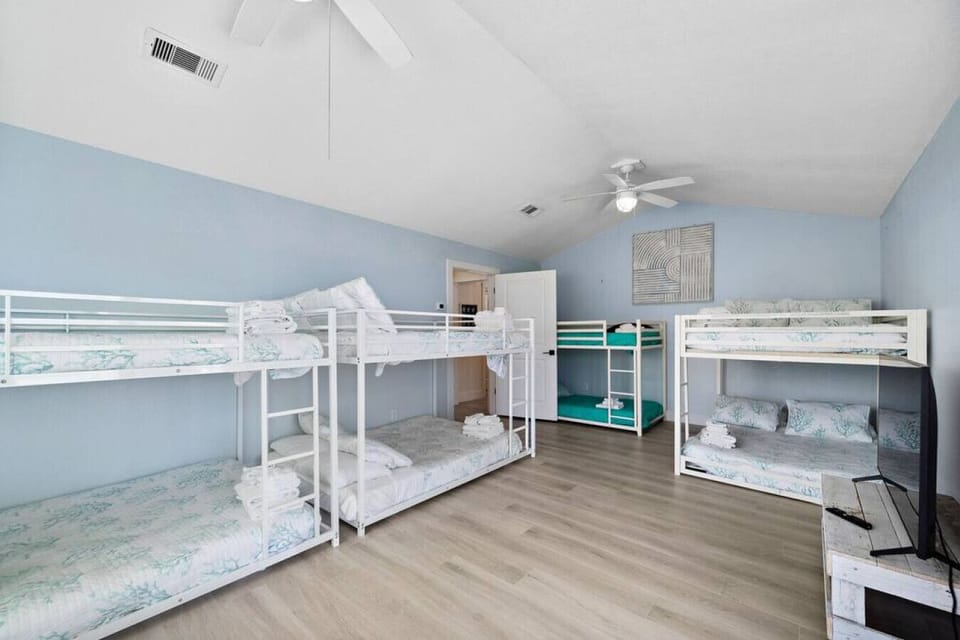 Relax & recharge in this inviting bedroom