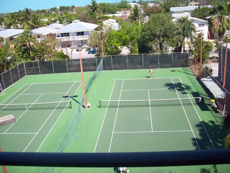 tennis court