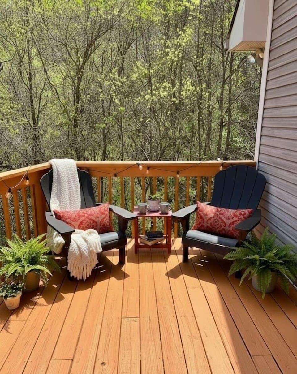 Relax on the Deck