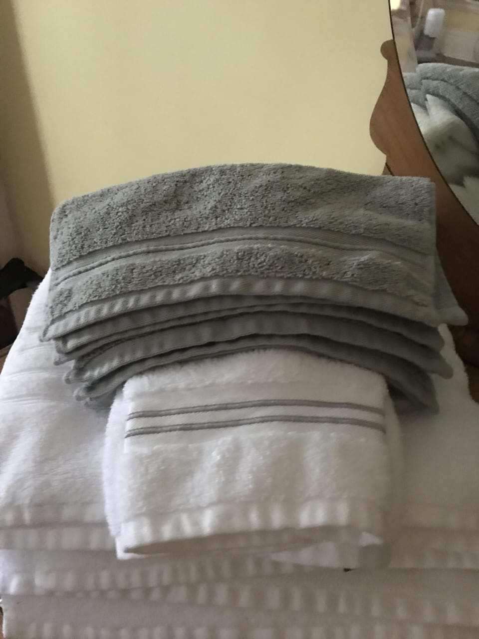 Plush towels