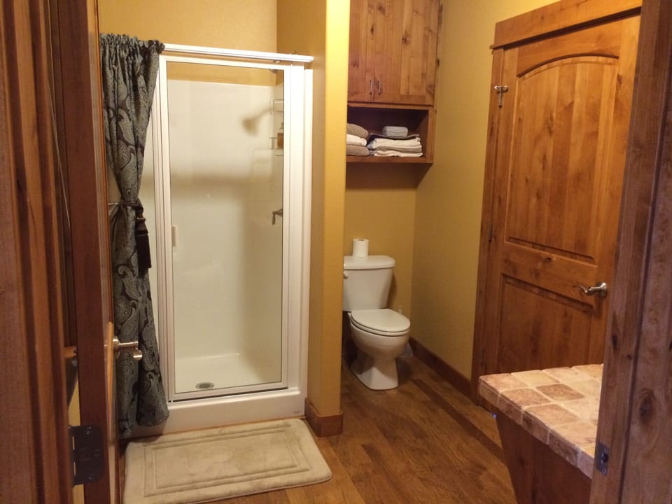 Downstairs bath