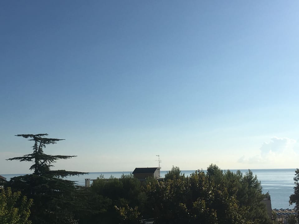 View from terrace