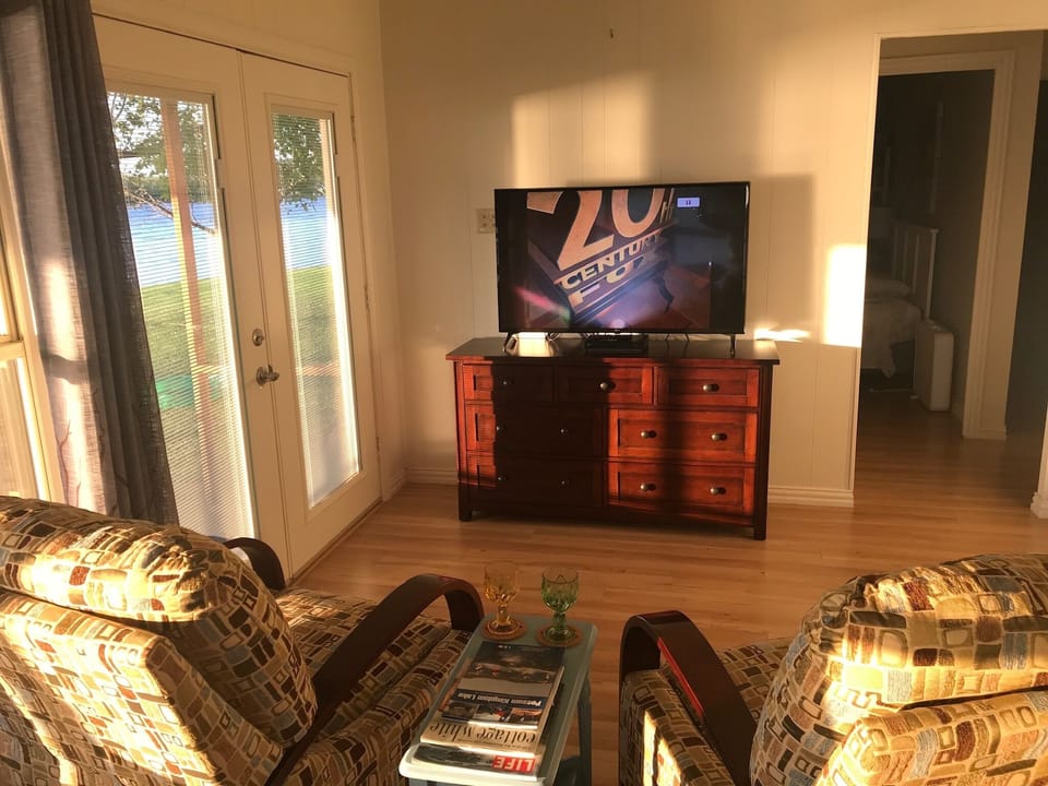 Turn the recliners  around to watch a movie