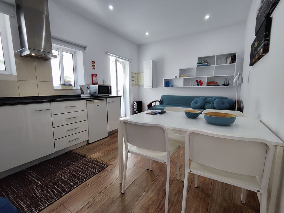 Living Room and Kitchen.