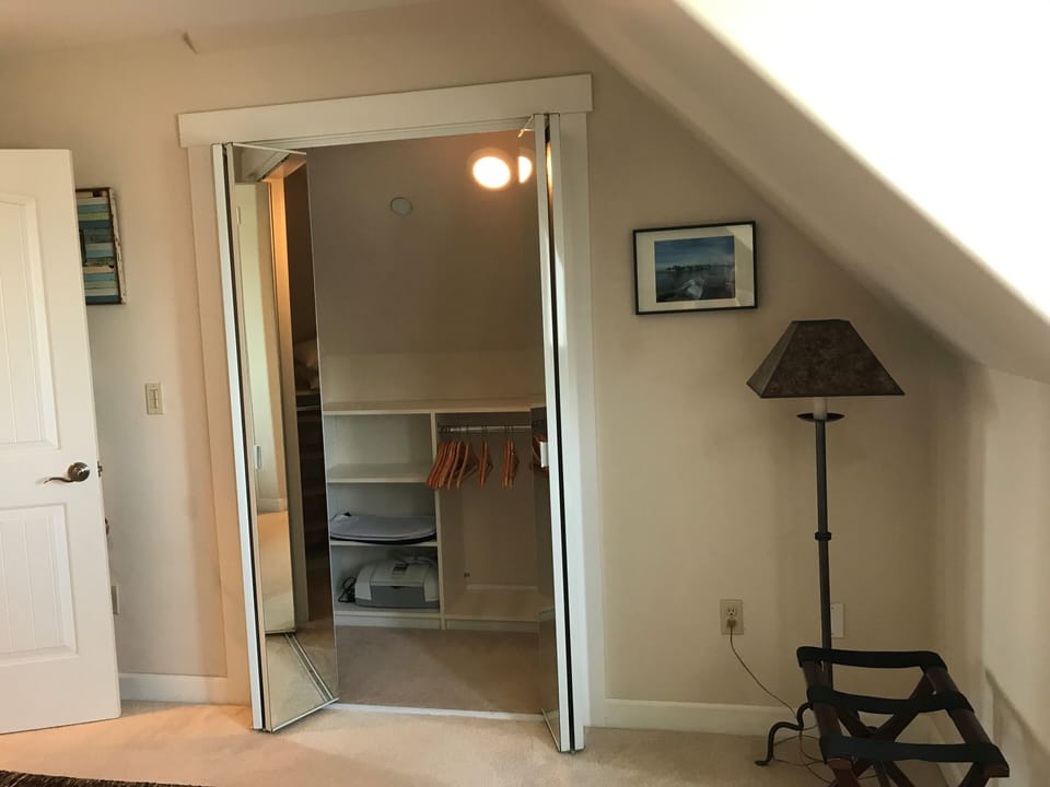 Bedroom closet