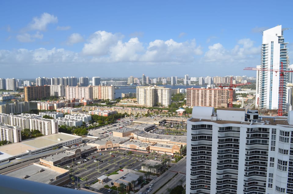 View from property