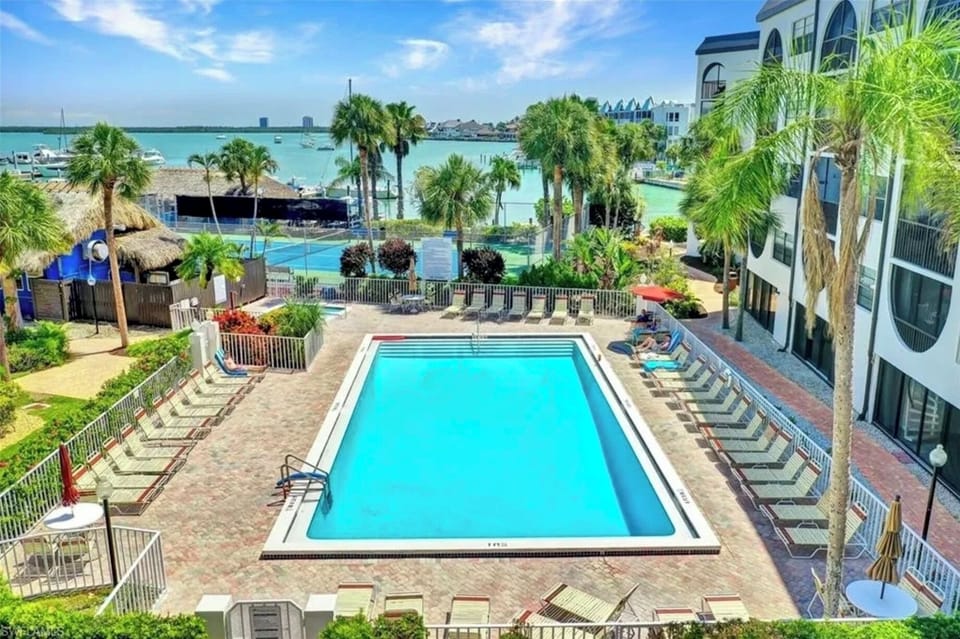 One of our beautiful pools 