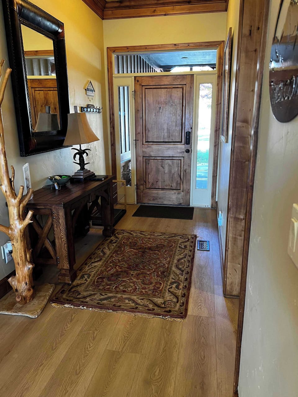Entry